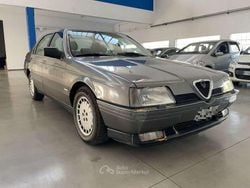 Grigio scuro pastello Usata 1991 Alfa Romeo 164 Tre volumi | 4990 €