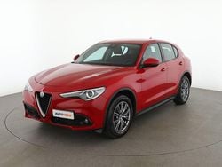 Czerwony Używany 2021 Alfa Romeo Stelvio Business SUV | 22.999 € (Uczciwa cena)