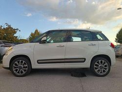 Bianco Usata 2014 Fiat 500L Lounge Monovolume | 6500 € (Buon prezzo)