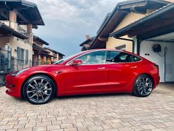 Rosso Usata 2020 Tesla Model 3 Tre volumi | 25.400 € (Buon prezzo)