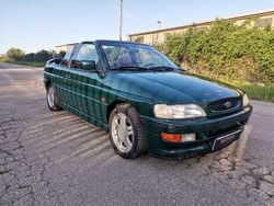 Verde Usata 1993 Ford Escort Cabriolet Cabrio | 9000 €