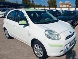 Bianco Usata 2011 Nissan Micra Tre volumi | 4700 € (Buon prezzo)