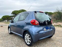 Blu Usata 2008 Toyota Aygo Due volumi | 4500 € (Buon prezzo)