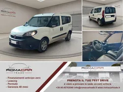 Bianco Usata 2018 Fiat Doblò Monovolume | 7980 € (Ottimo prezzo)