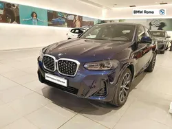 Tanzanite blue metallizzato Usata 2024 BMW X4 M Sport SUV | 55.960 € (Buon prezzo)
