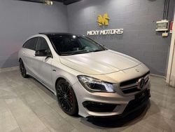 Argento Usata 2016 Mercedes CLA45 AMG Shooting Brake AMG Station wagon | 24.900 €