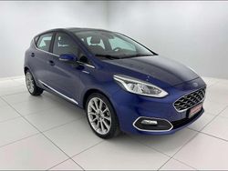 Blu Usata 2018 Ford Fiesta Vignale Tre volumi | 11.900 € (Buon prezzo)