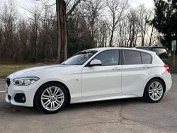 Bianco Usata 2017 BMW 116 M Sport Due volumi | 16.490 € (Buon prezzo)