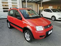 Rosso Usata 2006 Fiat Panda 4x4 Climbing Due volumi | 6600 € (Buon prezzo)