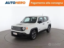 Bianco Usata 2017 Jeep Renegade Sport SUV | 11.999 € (Buon prezzo)