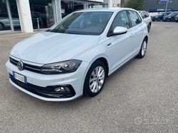 Bianco Usata 2018 VW Polo Highline Tre volumi | 13.900 € (Cara)