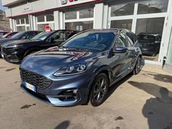 Blu/azzurro Usata 2022 Ford Kuga ST-Line SUV | 23.500 € (Buon prezzo)
