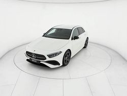 Bianco polare Usata 2024 Mercedes 180 AMG Line Premium Tre volumi | 36.500 € (Molto cara)