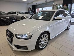 Bianco Usata 2014 Audi A4 S-Line Station wagon | 11.900 € (Cara)