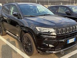 Nero Usata 2024 Jeep Compass SUV | 31.990 € (Molto cara)