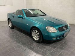 Verde Usata 1999 Mercedes SLK200 Cabrio | 8950 € (Cara)