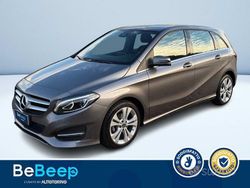 Grigio metallizzato Usata 2017 Mercedes B180 Monovolume | 15.500 € (Cara)