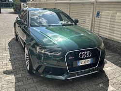 Verde Usata 2018 Audi RS6 Ambiente Station wagon | 55.000 € (Buon prezzo)