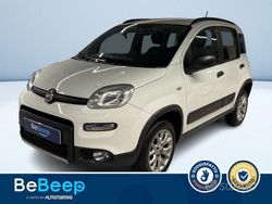 Bianco pastello Usata 2018 Fiat Panda 4x4 S Due volumi | 15.200 € (Molto cara)