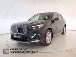 Black sapphire metallizzato Nuova 2025 BMW iX1 xLine SUV | 40.900 € (Buon prezzo)