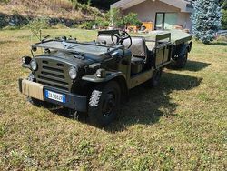 Verde Usata 1960 Fiat Campagnola Cabrio | 13.000 €