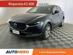 Blu/azzurro Usata 2024 Mazda CX-30 Exceed SUV | 23.399 € (Buon prezzo)