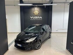 Nero Usata 2017 Ford Fiesta ST-Line Tre volumi | 9600 € (Buon prezzo)