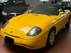 Giallo Usata 2000 Fiat Barchetta Cabrio | 8950 € (Buon prezzo)
