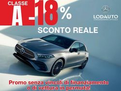 Nero Nuova 2025 Mercedes A180 Advanced Plus Tre volumi | 40.800 € (Cara)