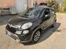 Nero Usata 2014 Fiat 500L Trekking Monovolume | 5500 € (Buon prezzo)