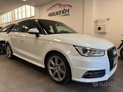 Bianco Usata 2017 Audi A1 Sportback S-Line Due volumi | 14.900 € (Buon prezzo)