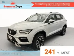 Bianco nevada Usata 2024 Seat Ateca Business SUV | 23.900 € (Ottimo prezzo)