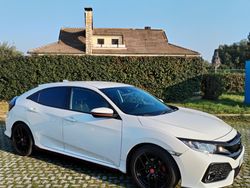 Bianco Usata 2018 Honda Civic Elegance Tre volumi | 12.500 € (Buon prezzo)