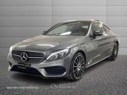 Gray Usata 2018 Mercedes C220 Premium Plus Coupé | 23.900 € (Buon prezzo)