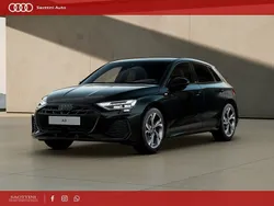 Nero mito metallizzato Nuova 2025 Audi A3 Sportback S-Line Tre volumi | 41.100 € (Buon prezzo)