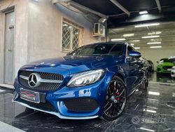 Blu Usata 2016 Mercedes C220 Premium Tre volumi | 21.999 € (Cara)