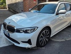Bianco Usata 2021 BMW 316 Advantage Station wagon | 20.990 € (Buon prezzo)