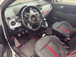 Grigio Usata 2011 Abarth 500 Due volumi | 10.450 €