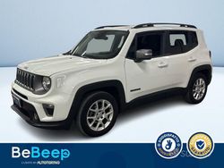Bianco pastello Usata 2021 Jeep Renegade Limited SUV | 18.000 € (Buon prezzo)