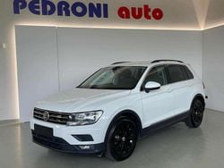 Bianco white Usata 2018 VW Tiguan Style SUV | 18.599 € (Buon prezzo)