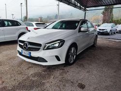 Bianco Usata 2017 Mercedes A160 Premium Tre volumi | 14.400 € (Buon prezzo)