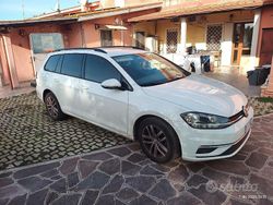 Bianco Usata 2017 VW Golf VII Station wagon | 8000 € (Ottimo prezzo)