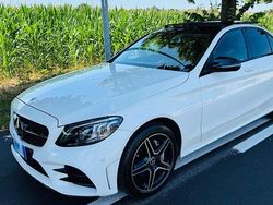 Bianco Usata 2020 Mercedes C220 Premium Tre volumi | 28.999 € (Cara)