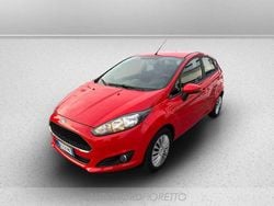 Rosso Usata 2016 Ford Fiesta Tre volumi | 7900 € (Cara)