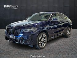 Blu Usata 2023 BMW X4 M Sport SUV | 42.650 € (Buon prezzo)