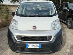Bianco Usata 2017 Fiat Fiorino Monovolume | 6500 € (Buon prezzo)