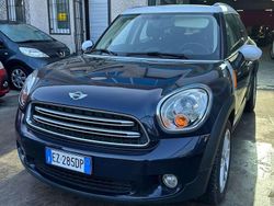Blu/azzurro Usata 2015 Mini Cooper D Countryman Business SUV | 9490 € (Buon prezzo)