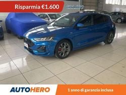 Blu Usata 2023 Ford Focus ST-Line X Tre volumi | 20.099 € (Buon prezzo)