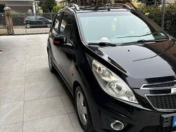 Nero Usata 2010 Chevrolet Spark Due volumi | 3800 € (Buon prezzo)