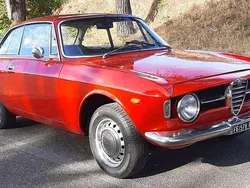 Rosso Usata 1970 Alfa Romeo GT Junior Coupé | 29.000 €